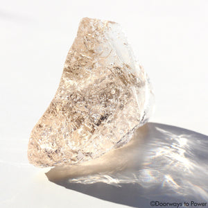 Arcturian StarSeed Pink Monatomic Andara Crystal 'Quantum Light Pod'