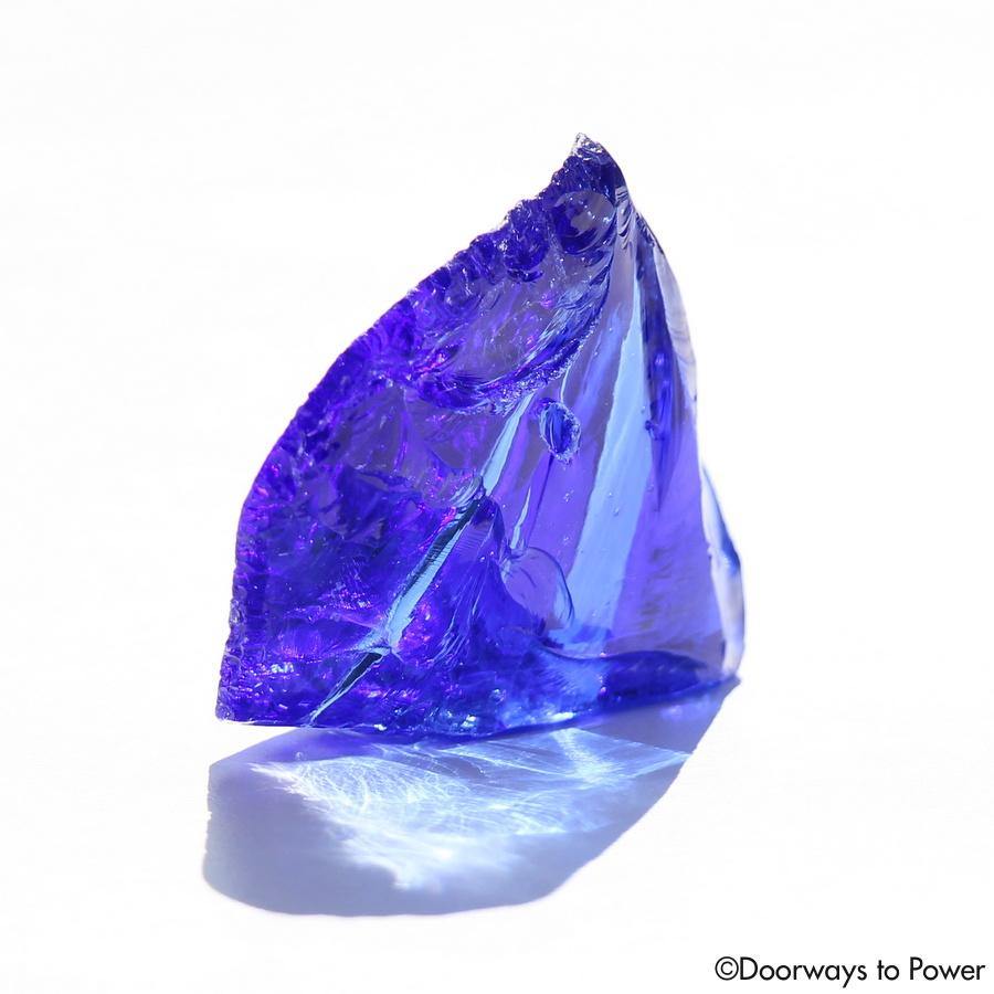 Majestic Elestial Starlight Sapphire Andara Crystal \ OverSoul \ Sixth Density Light