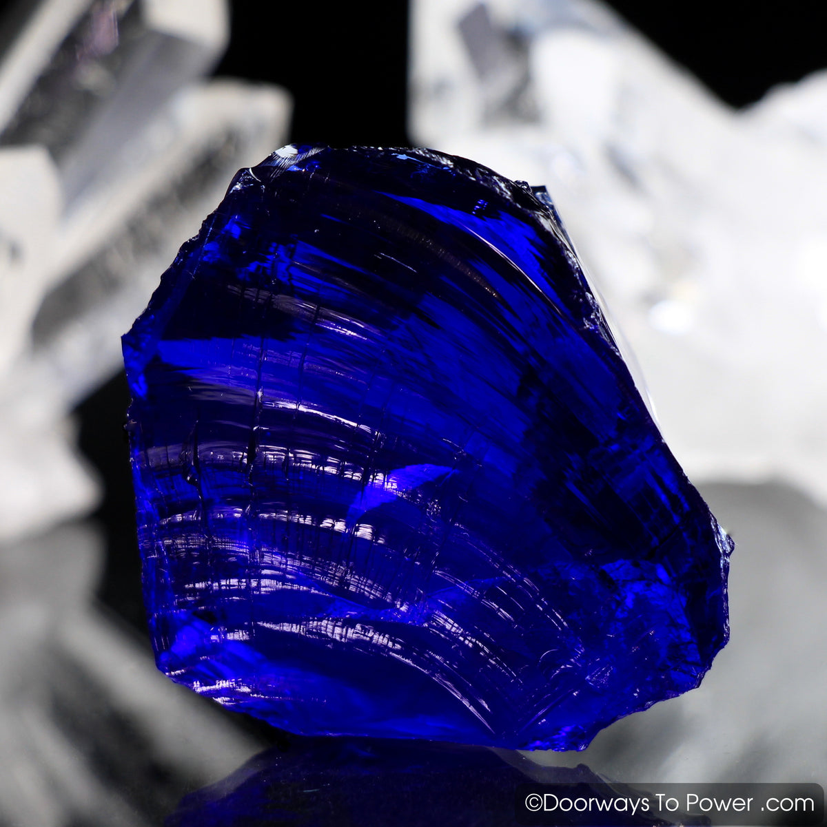 Tanzanite Fire Monatomic Andara Crystal  ‘Spiritual Intelligence’