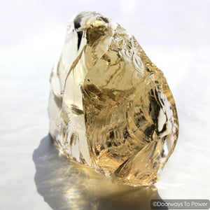 Celestial Gold Monatomic Andara Crystal 