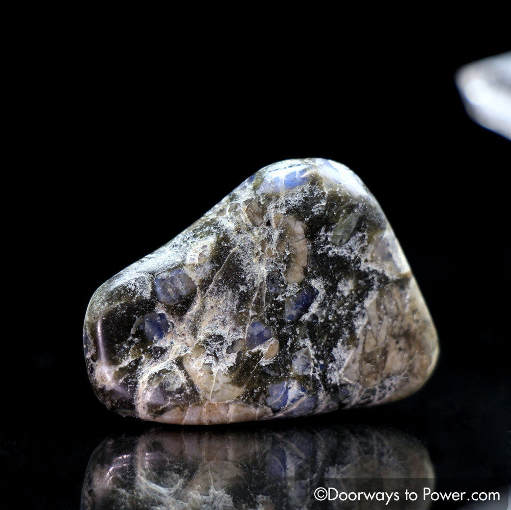Que Sera Stone Tumbled Crystal 'Uninterruptible Power'