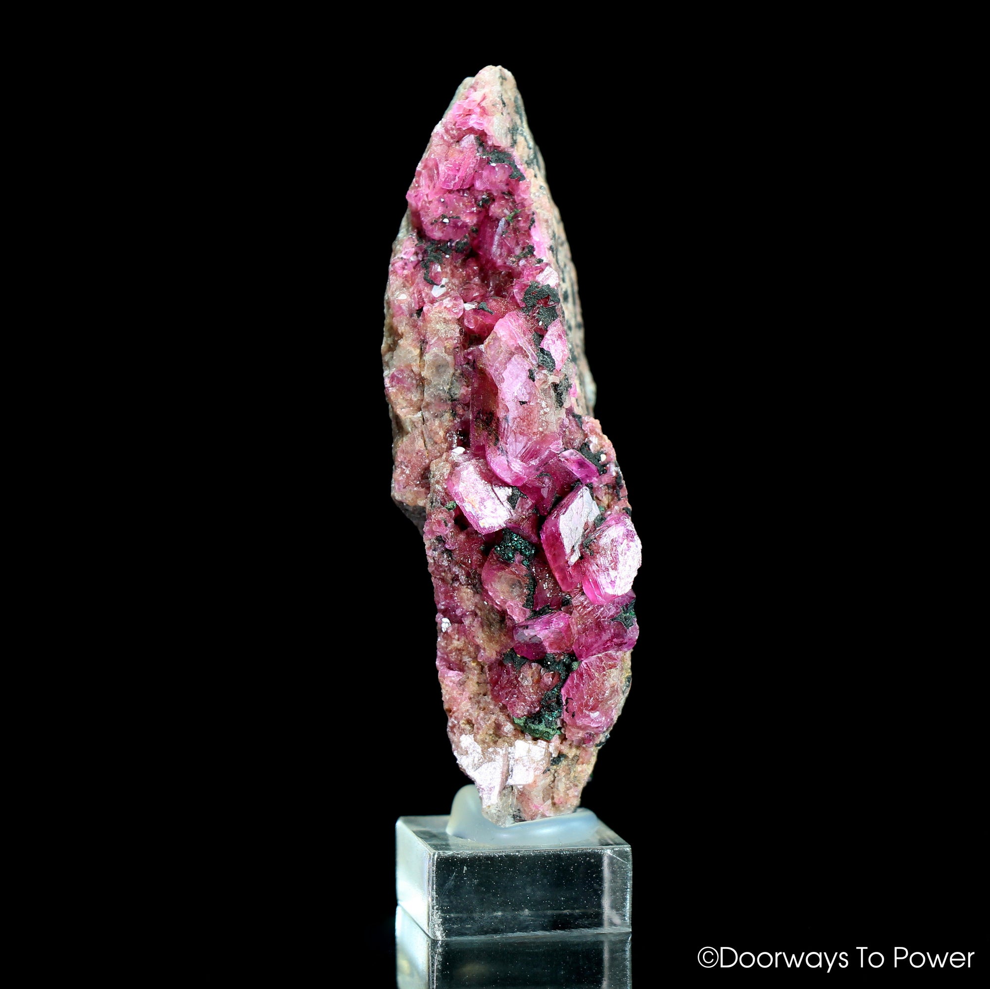 Cobalto Calcite Pink Druzy Crystal Specimen Congo A+++