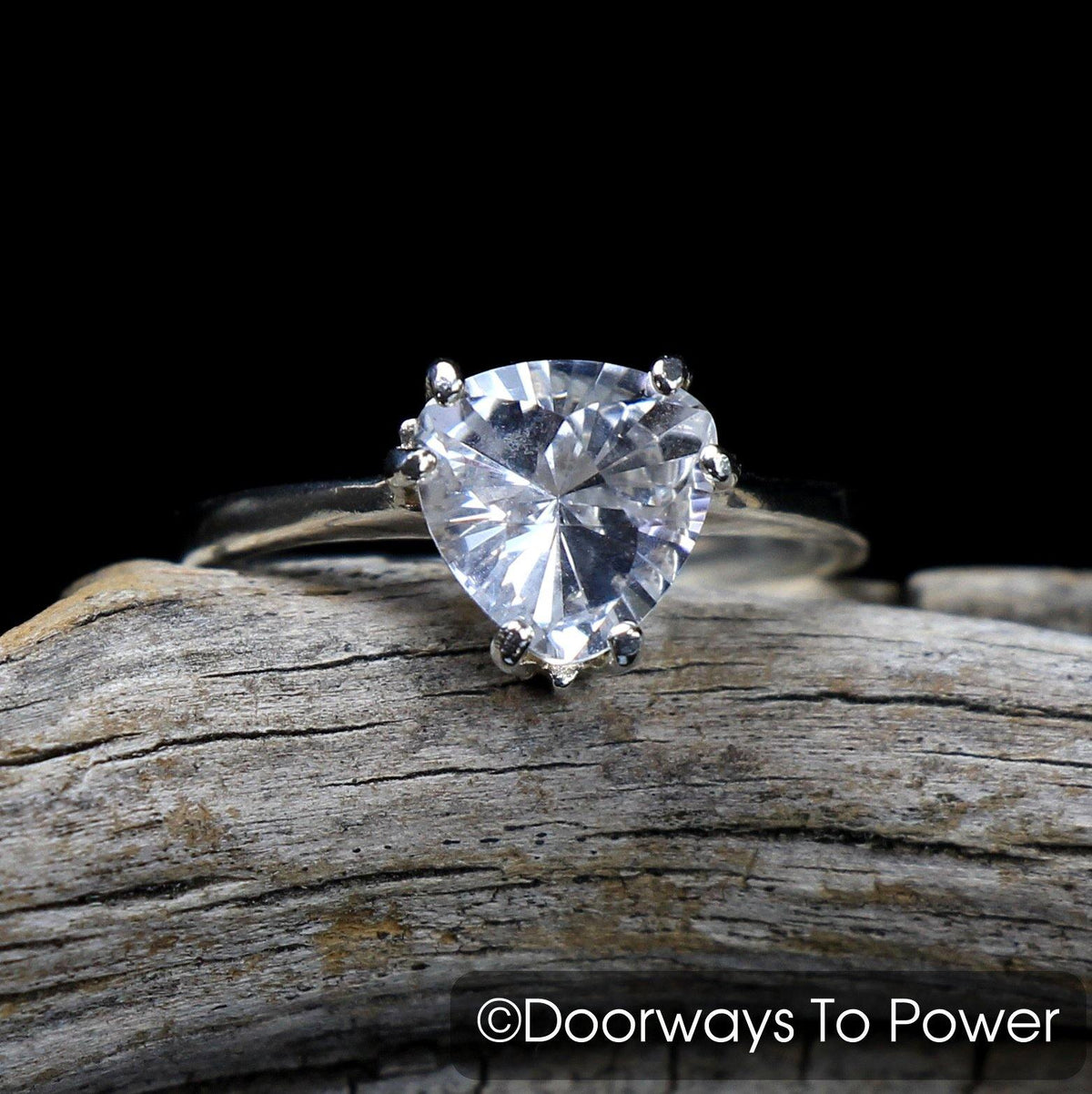 John of God Quartz Casa Crystal Jewelry