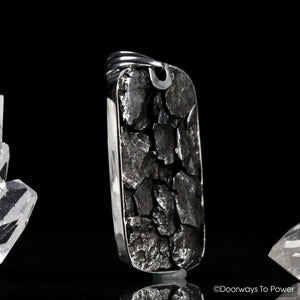 Meteorite Pendant 