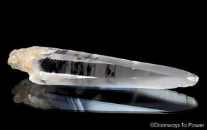 Lemurian Seed Bridge Inner Child Quartz Crystal Laser Wand 'Deep Penetrating Healing Energy'
