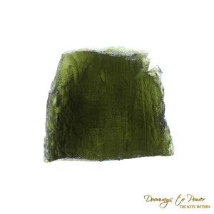 Moldavite Large Museum Grade A ++++