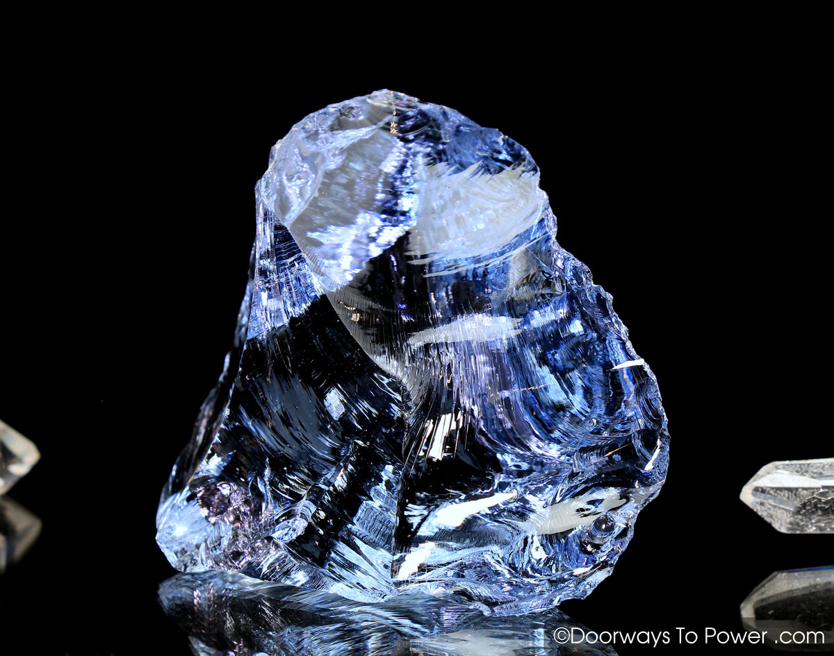 Original Lady Nellie Blue Monatomic Andara Crystal 'Blue Pearl'