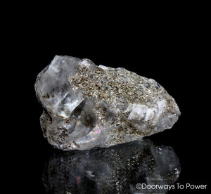 Rare Phenacite & Seraphinite Synergy 12 Crystal 