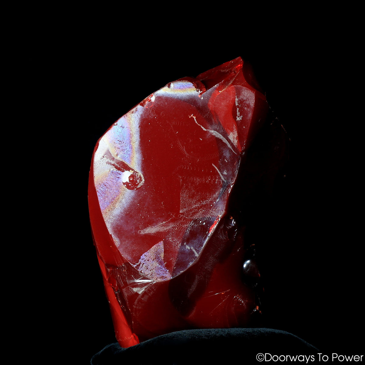 King Solomon Monatomic Andara Gem Crystal Altar Stone 'Magic is Sacred' Very Rare & Powerful