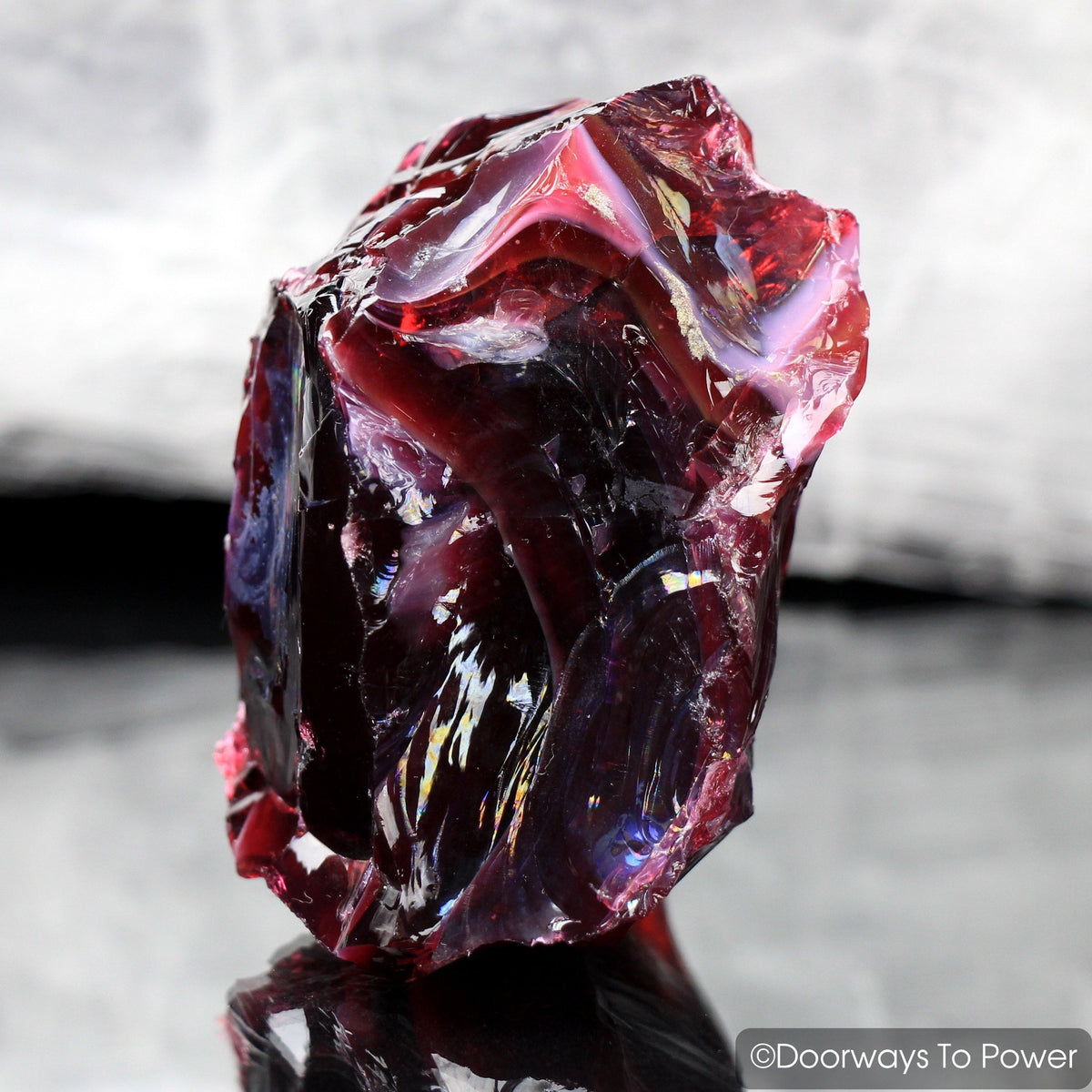 Angel Aura HGW Raspberry Monatomic Andara Crystal