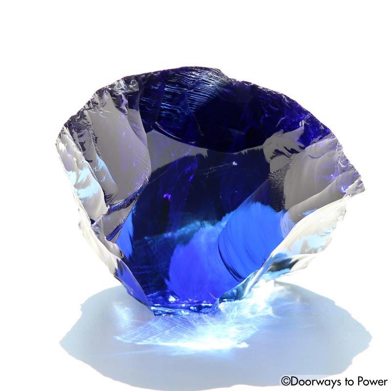 Tanzanite Fire Andara Crystal
