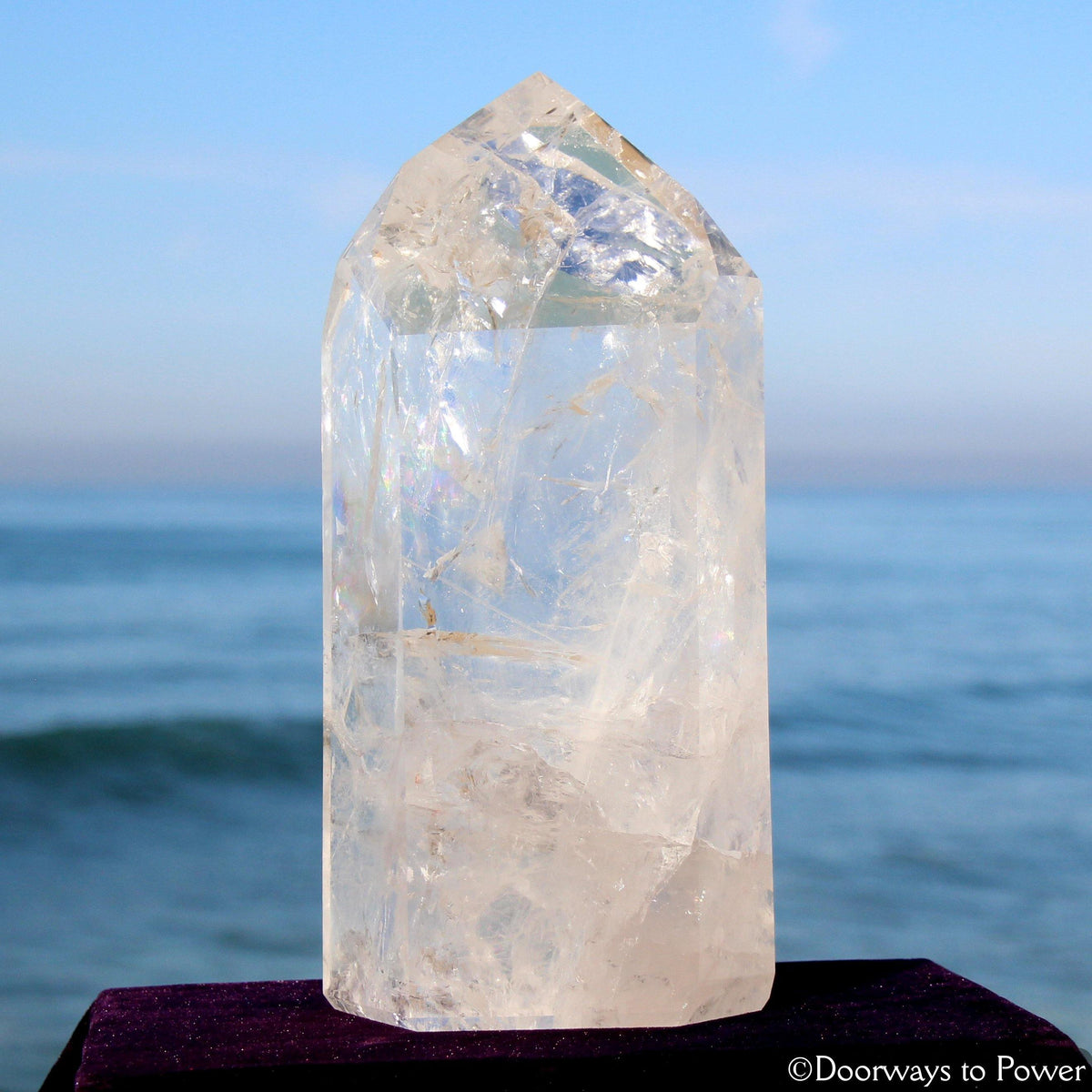 Temple Heart Dow Master Dow Crystal