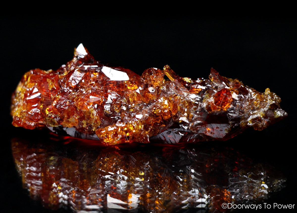 Zincite Crystal Specimen Poland 