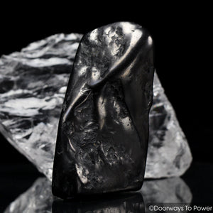 Shungite Crystal Protection Stone 'Mystical'