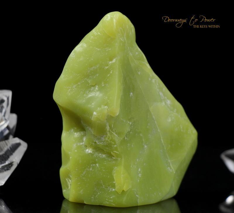 Healerite Crystal Altar Stone