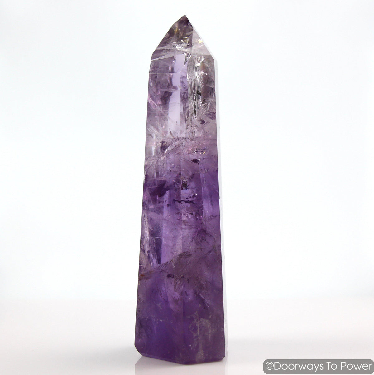 John of God Starseed Amethyst Integration Transmitter & Grounding Crystal