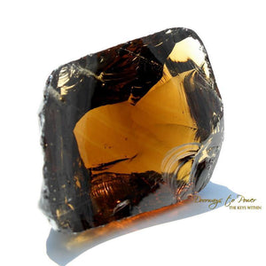Shaman Brown Andara Crystal Mt Shasta California