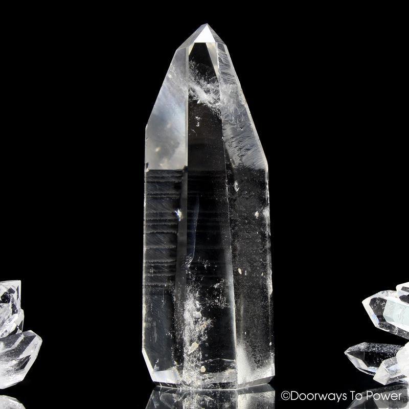 Lemurian Light Quartz Crystal