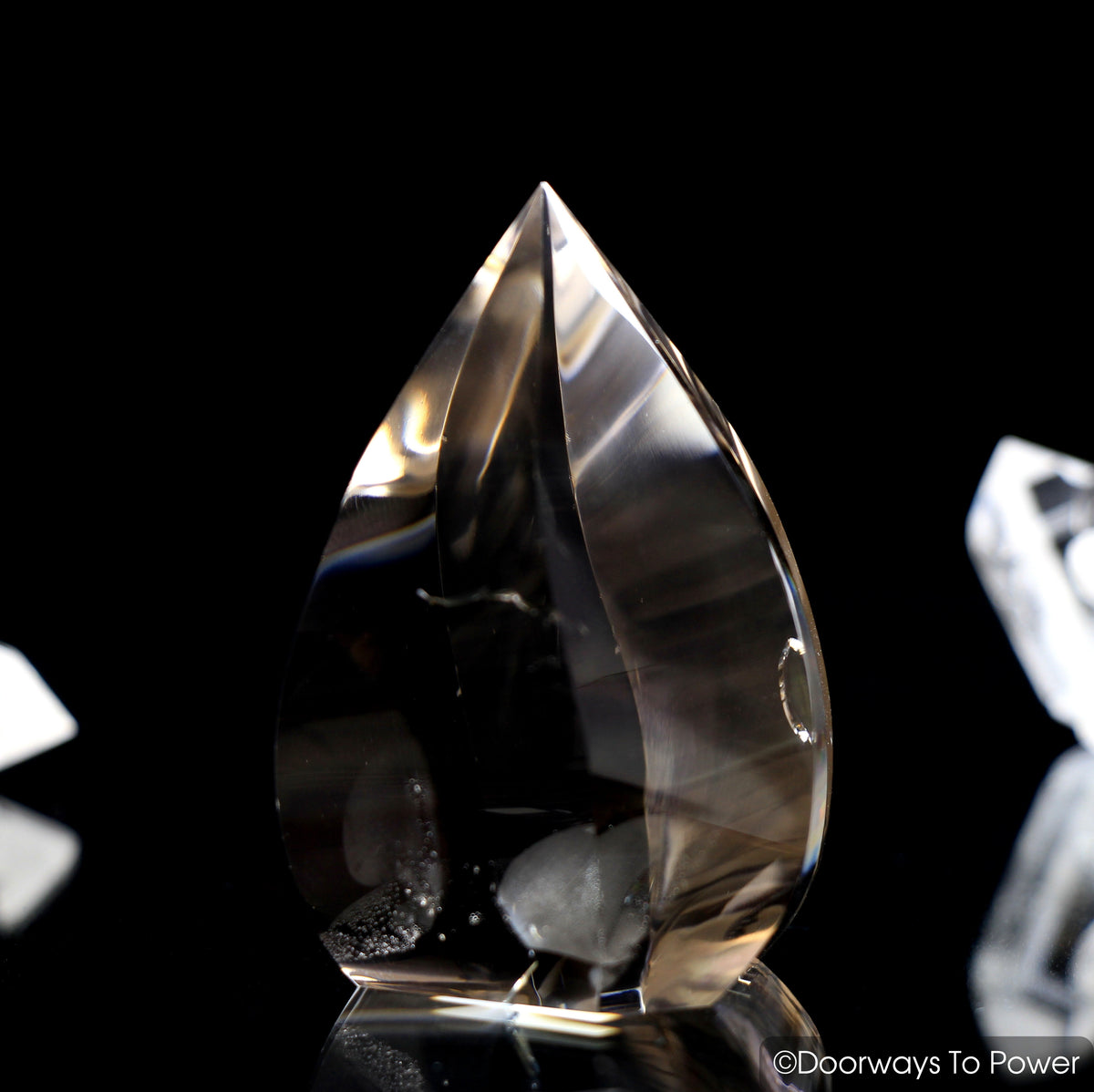 John of God Citrine Abundance Crystal 'The Golden Stone of Wealth'