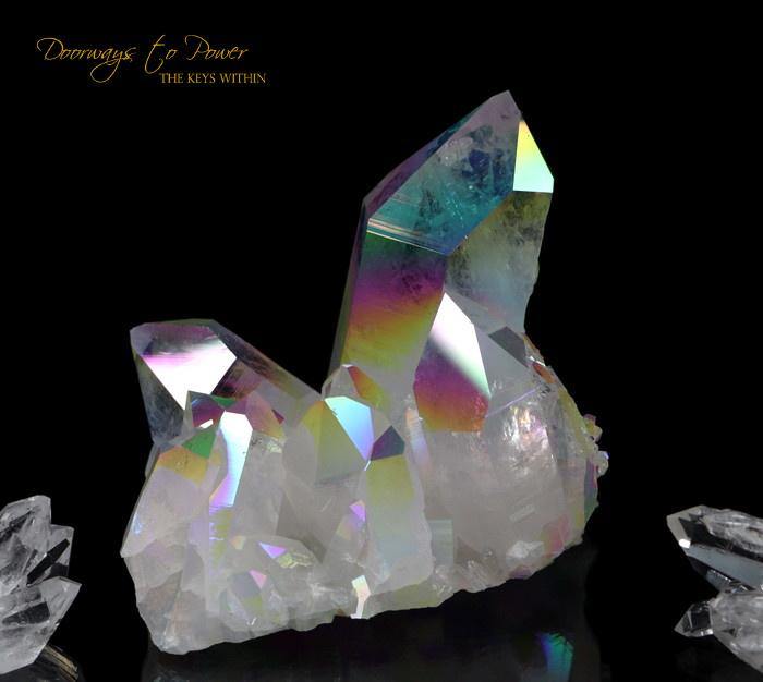 Doorways to Power Angel Aura Cluster