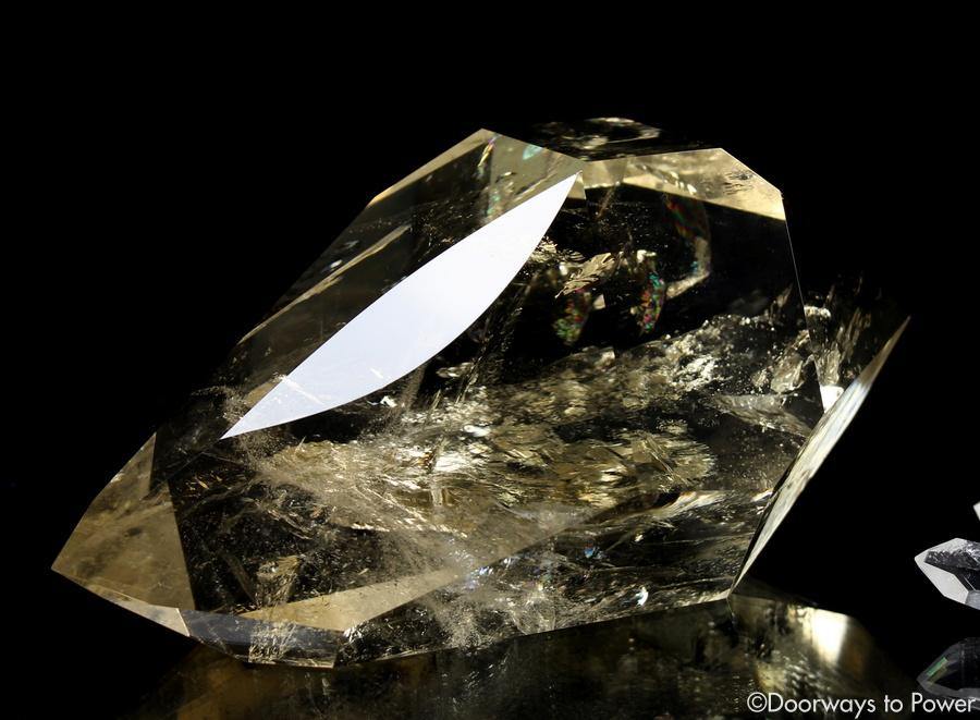Citrine Double Terminated Quartz Crystal 'Abundance Stone'