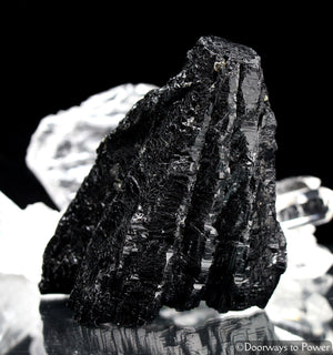 Black Tourmaline Crystal Record Keepers 