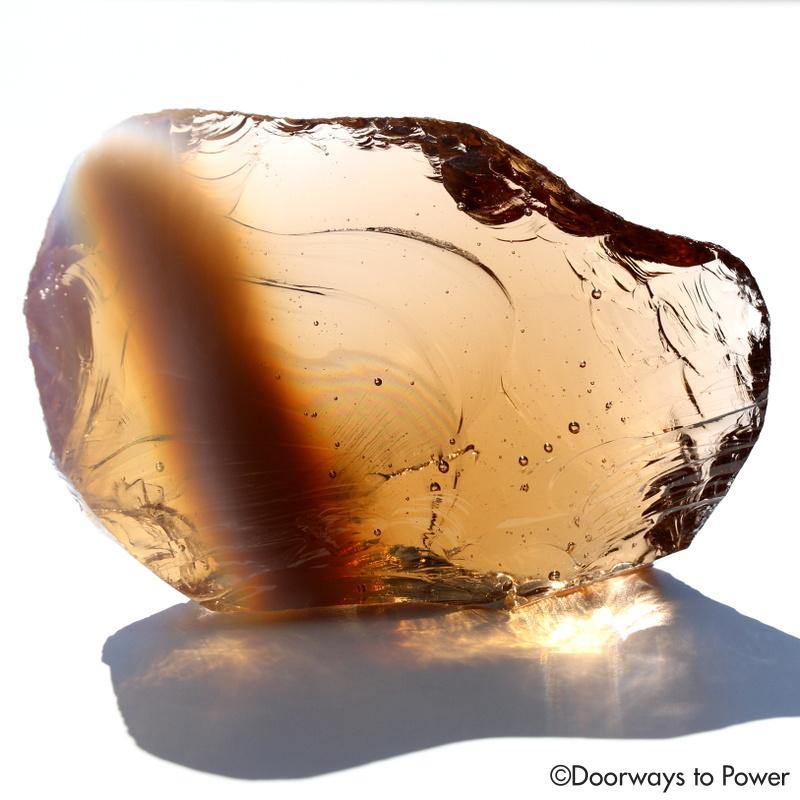 Angel Aura Opal Lemurian Etherium Bi Color Andara Crystal