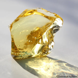 Dynamic Helidor Monatomic Andara Crystal