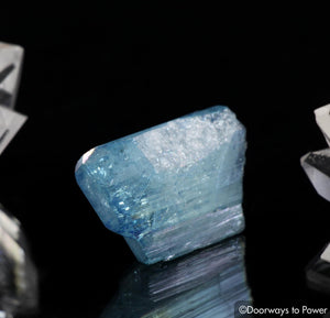 Aqua Aura Danburite Crystal
