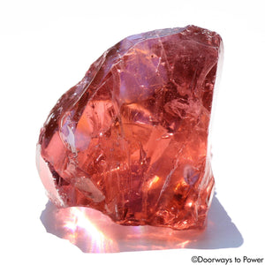Celestial Heart Andara Crystal 'Rainbow Body' GNIVLOVE PEEK