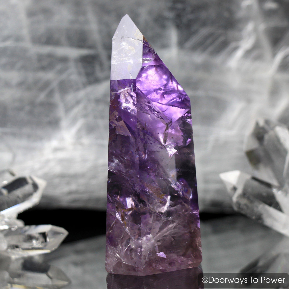 John of God Crystal Starseed Amethyst Master Integration Transmitter & Devic Temple