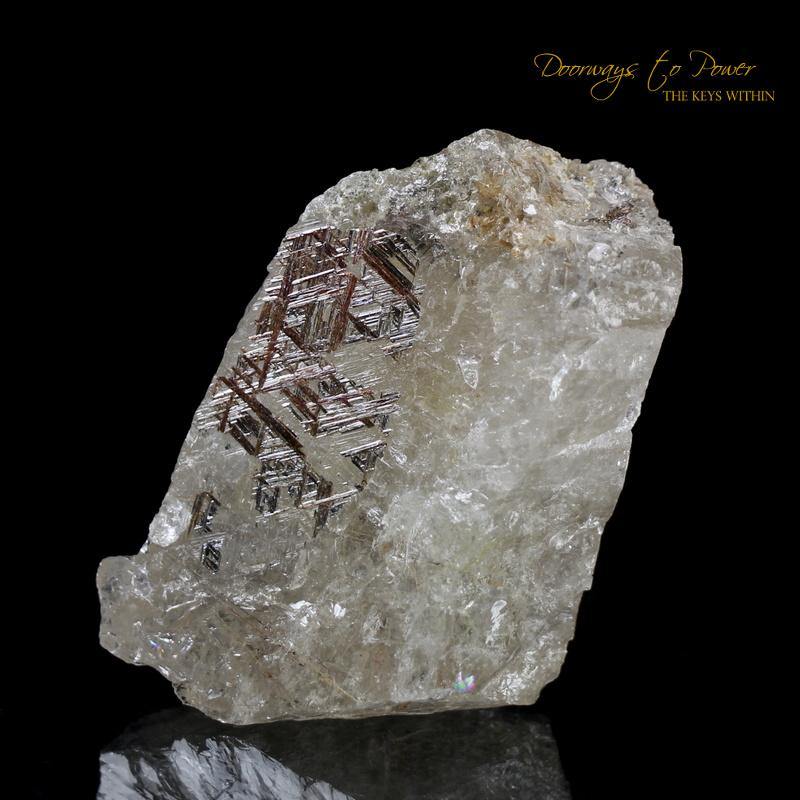 Golden Light Language Pure Quartz Crystal Instrument