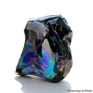 Iridium Black Multi Color Andara Crystal (Ultra Rare)