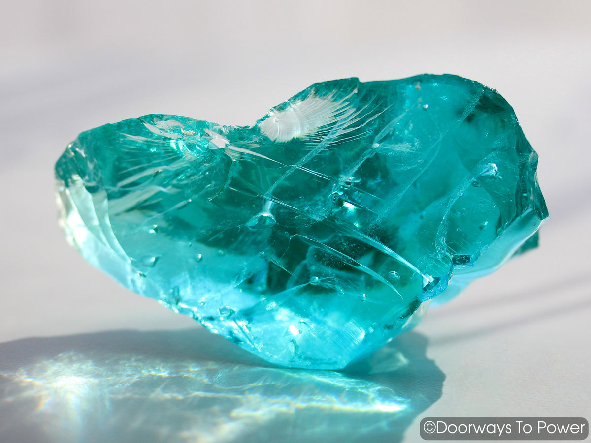 Cyan Angeles Monatomic Andara Crystal