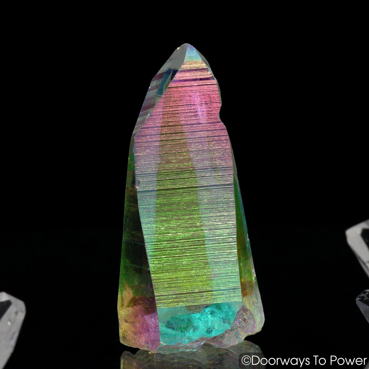 Angel Aura Lemurian Quartz Pleiadian Starbrary Crystal