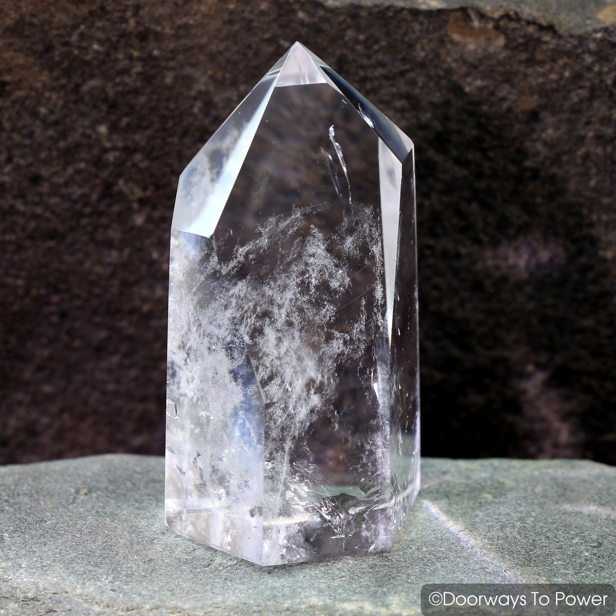 John of God Casa Crystal Point 'Manifest Spirit'