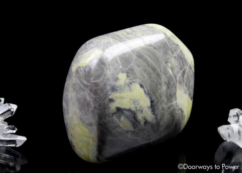 XL Garnierite Crystal Altar Stone