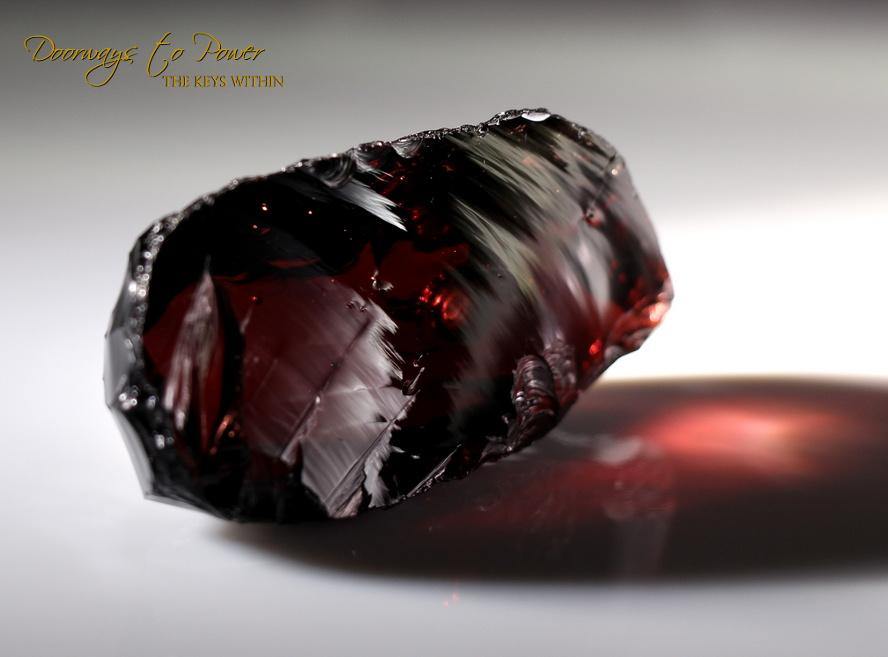 Merlin Purple Andara Crystal 'Alchemist' Between Worlds