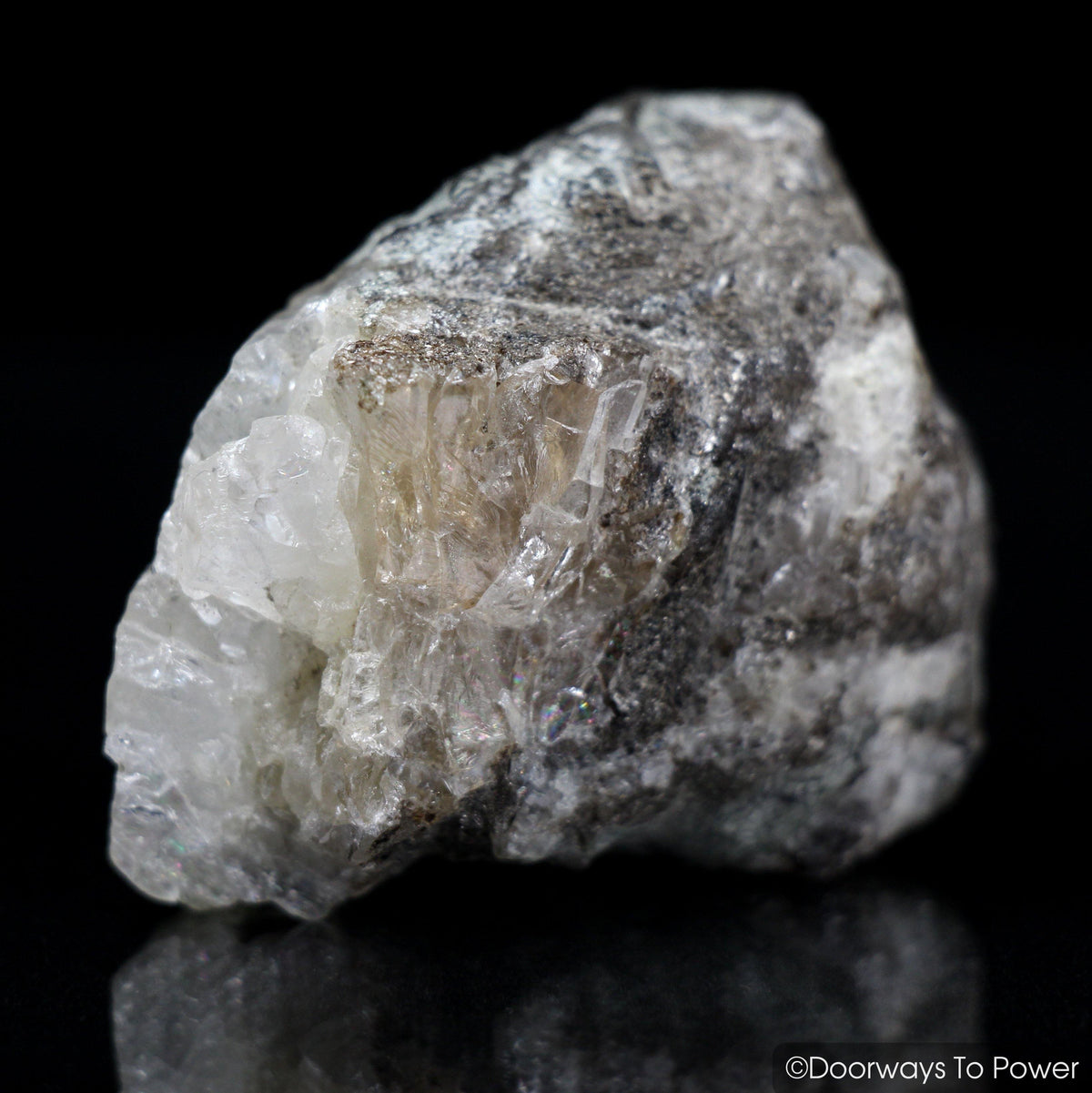 Russian Golden Phenacite Synergy 12 Crystal 'Collector Quality' RARE