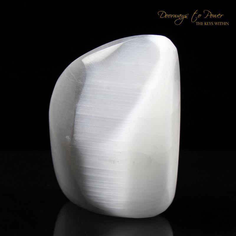 Selenite Crystal Altar Stone 'Liquid Light'