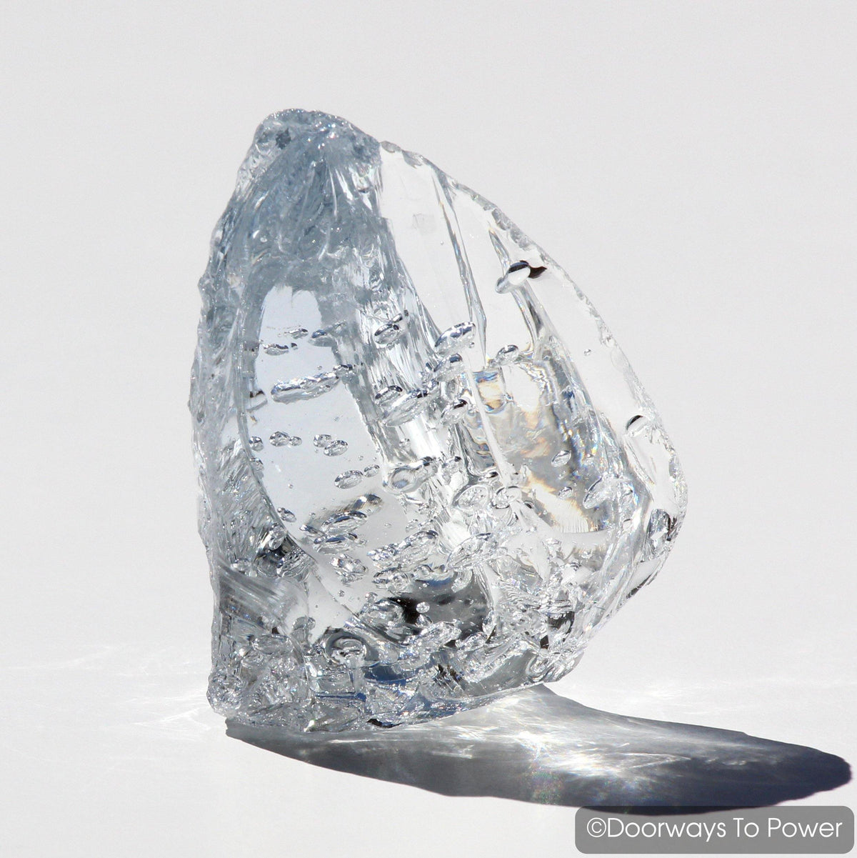 Silver Luna Monatomic Andara Crystal 'Guiding Light'