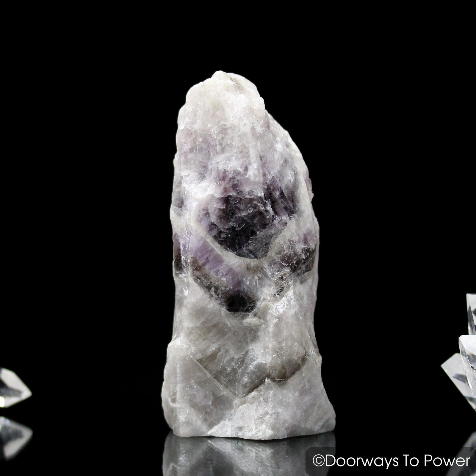 Amazez Amethyst Azeztulite Crystal Altar Stone Azozeo Activated