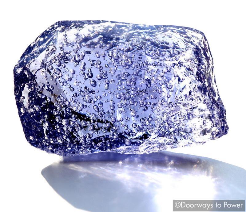 Ascendant Lilac Monatomic Andara Crystal