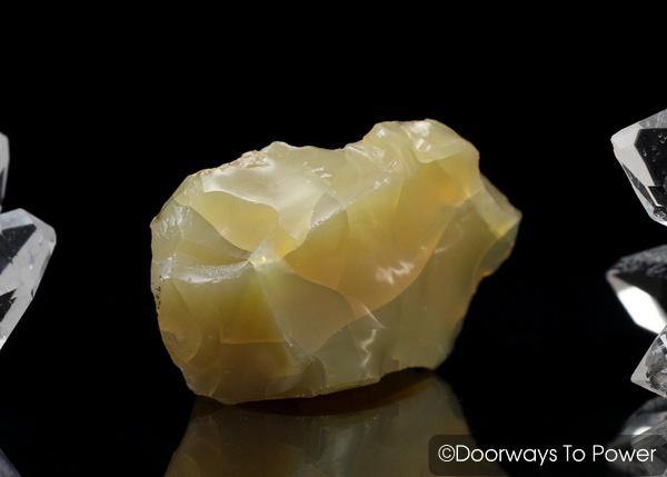Lemurian Golden Opal Crystal 'Lemurian Attunement'