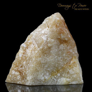 Himalaya Gold Azeztulite Crystal 
