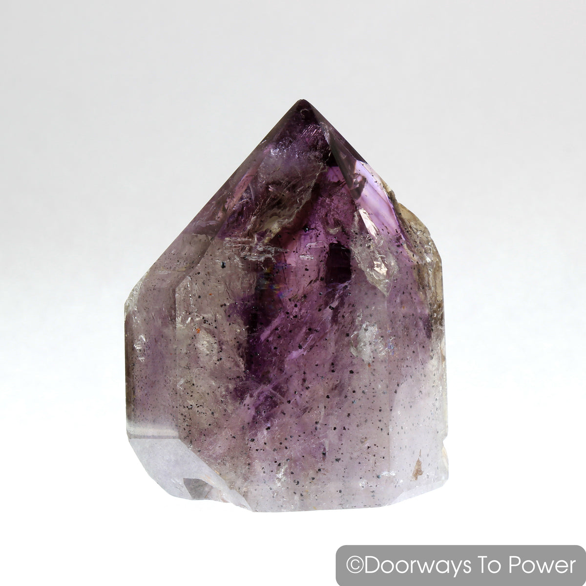 Melody Stone Super 7 Record Keeper Crystal Point