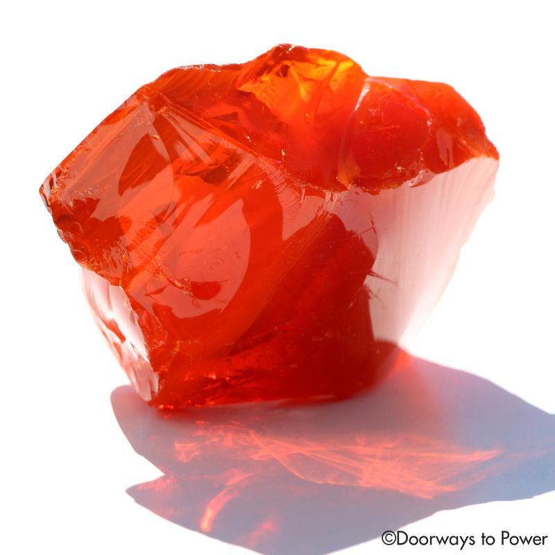 Lemurian Sunrise Andara Crystal Flame 'Galactic Dawn' Temet Nosce