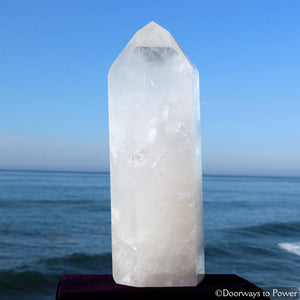 John of God Healing Quartz Crystal