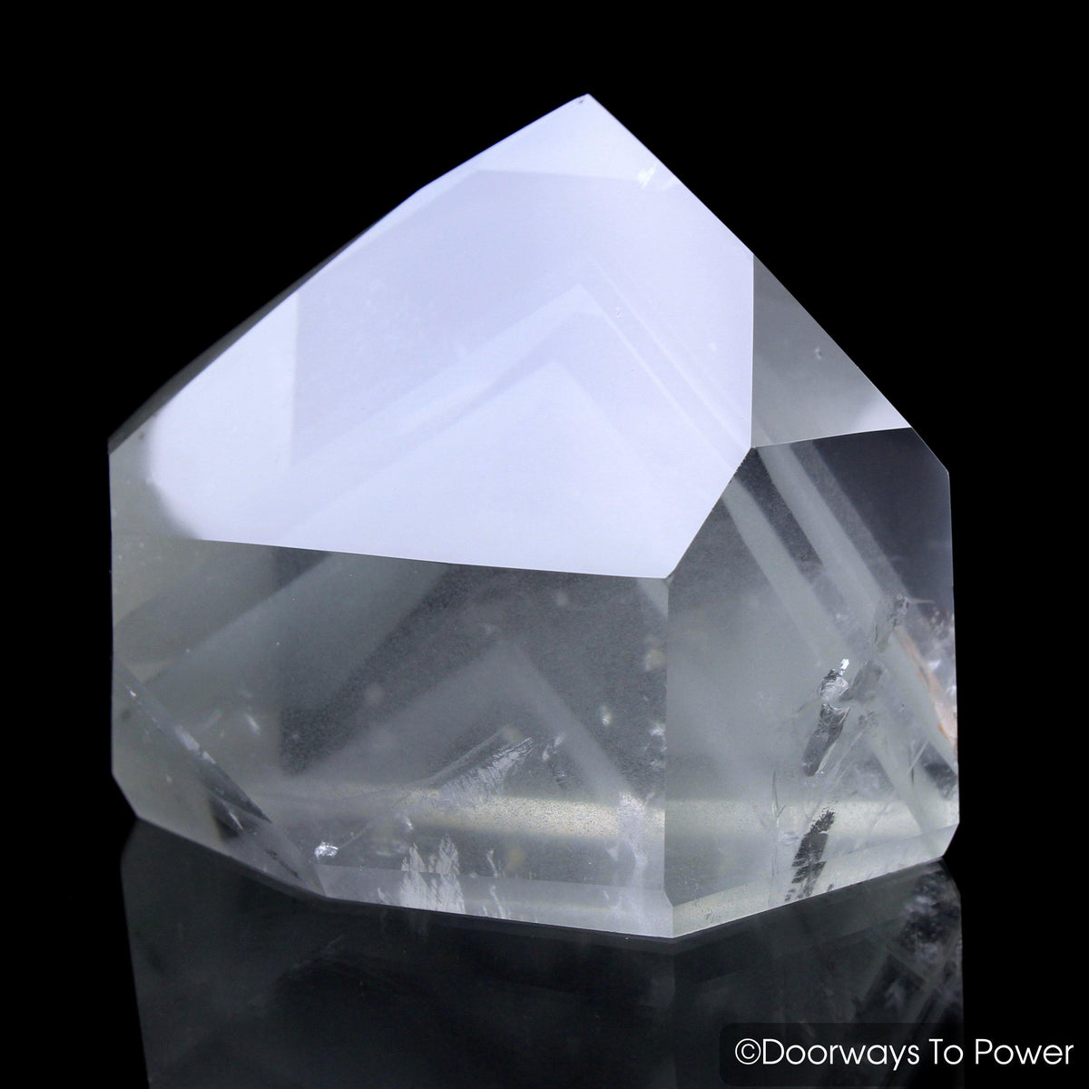 John of God Crystal Phantom Quartz