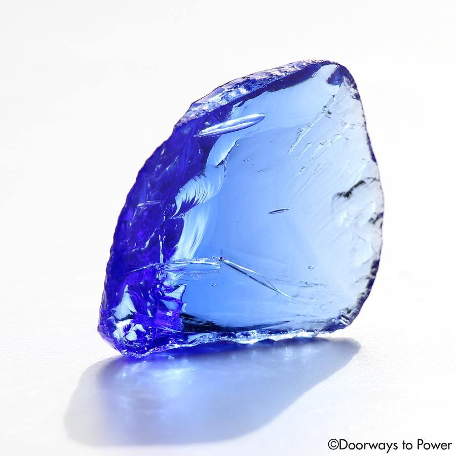 Majestic Elestial Starlight Sapphire Andara Crystal \ OverSoul \ Sixth Density Light